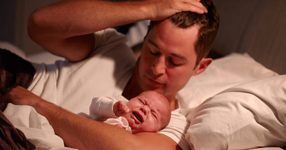 Male Postpartum Depression